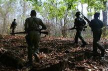 છત્તિસગઢમાં એન્ટકાઉંટરમાં 3 મહિલા નક્સલી ઠાર, 7 નક્સલી ઘાયલ