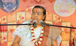 વડોદરા: વૈષ્ણવાચાર્યા પૂ.ઇન્દિરા બેટીજીનું ટૂંકી બિમારી બાદ નિધન, અંતિમ દર્શન માટે ઉમટ્યા શ્રદ્ધાળુઓ