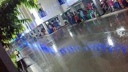 સુરત-વડોદરામાં વરસાદ પડતા ખેલૈયા અને આયોજકોમાં ચિંતાનો માહોલ