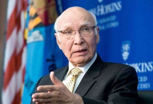 Indo Pak Nsg Level Talks Happened Says Sartaj Aziz સરતાજ અઝીઝનો દાવો: તણાવ વધતા ડોવાલે પાક. NSA જંજુઆ સાથે વાત કરી, જાણો શું કરી વાત