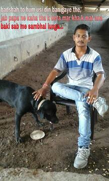 તોગડિયાના ભત્રીજાનો હત્યારો ગૌતમ ગોલ્ડન જીવતો વૈભવી લાઇફ,  ફેસબુક પર લખ્યું હતું \'બાદશાહ તો હમ...\' 