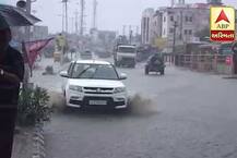 અમદાવાદમાં ધોધમાર વરસાદ શરૂઃ ખેલૈયાઓનો મૂડ ઓફ, આજે નહીં થાય ગરબા