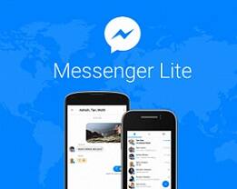 સોશિયલ નેટવર્કિંગ ફેસબુકે એન્ડ્રોઈડ માટે ફેસબુક મેસેન્જરની લાઈટ વર્ઝન એપ લોન્ચ કરી છે. આ એપને જૂના સ્માર્ટપોન, સ્લો ઇન્ટરનેટ અને ઓછા પાવરફુલ મોબાઈલ ફોન્સમાં ઉપયોગ કરવા માટે બનાવવામાં આવી છે. તમને યાદ હશે કે ફેસબુકે પહેલા ભારત માટે ફેસબુક લાઈટ વર્જન ફેસબુક એપલોન્ચ કરી હતી જેને સ્લો ઇન્ટરનેટમાં પણ ઉપયોગ કરી શકાય છે.