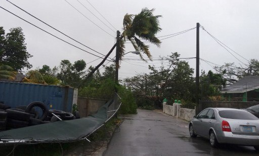 Hurricane Matthew Strongest Storm Since 2004 Nears Florida અમેરિકાએ 'મેથ્યૂ' તોફાનના કારણે ફ્લોરિડામાં કટોકટી જાહેર કરી