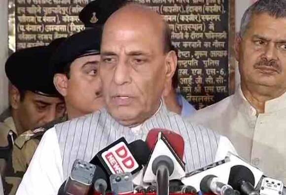 Indo Pak Border Would Be Sealed Till December 2018 Says Rajnath જેસલમેરમાં સીમા સુરક્ષા પર બોલ્યા રાજનાથસિંહ- ‘2018 સુધી સીલ થશે ભારત-પાક સરહદ’