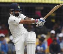 Ind vs NZ : પહેલા દિવસની રમતના અંતે ભારત મજબૂત સ્થિતિમાં, કોહલીએ ફટકારી સદી