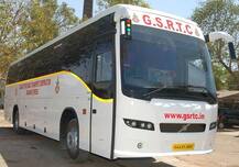 અમદાવાદ-સુરત એસ.ટી.ની વોલ્વો બસ શરૂ, જાણો શું છે ભાડું અને મળે છે કેવી જોરદાર સગવડો ?