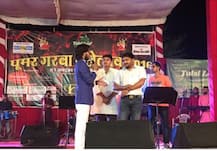 ઉદયપુરમાં હાર્દિક પટેલે કઇ રીતે માણી ગરબાની મજા, જુઓ તસવીરો