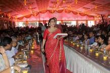 દિકરી સાથે પંડાલમાં આવો હતો કાજોલનો અંદાજ, જુઓ તસવીરો