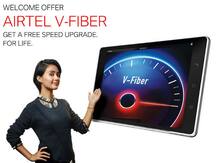 Airtel લાવી નવી V-Fiber સર્વિસ, અનલિમિટેડ ફ્રી-વોયસ કોલિંગની સાથે જાણો કેટલી મળશે સ્પીડ