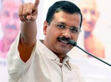 CM કેજરીવાલનું અમદાવાદ એરપોર્ટ પર આગમન, અમિત શાહ પર કર્યા પ્રહારો