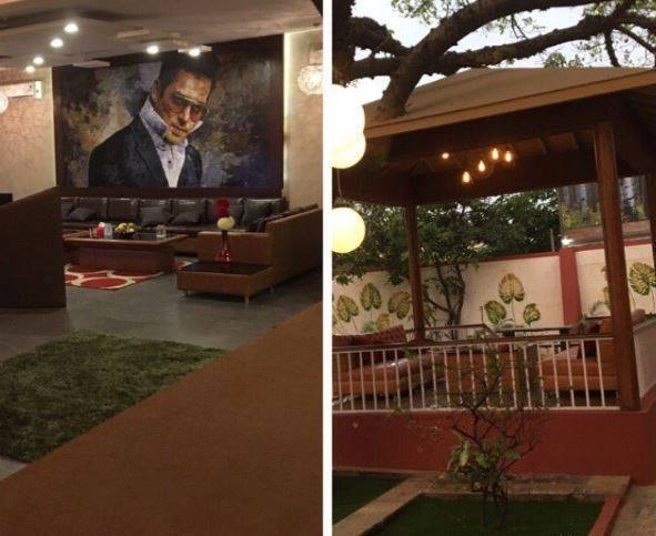 બિગ બોસના ઘરની અંદરની તસવીરો જોતા એવું લાગે છે કે આ ઘરના ડ્રોઇંગ હોલમાં સુપરસ્ટાર સલમાન ખાનની એક લેન્ડસ્કેપ તસવીર લાગેલ છે. તો આખરે પોતાના પસંદગીના સ્ટાર સલમાન ખાનને દર્શકો આ શોમાં શનિવાર અને રવિવારે જોઈ શકશે.