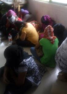 અમદાવાદમાં ધમધમતા સ્પામાં પડી રેડઃ 31 યુવતી પકડાઇ, દેહવ્યાપારની આશંકા