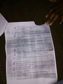 સૌરાષ્ટ્ર યુનિવર્સીટીનો વધુ એક છબરડો, Bsc સેમેસ્ટર-5નું કેમેસ્ટ્રી વિષયનું પેપર લીક