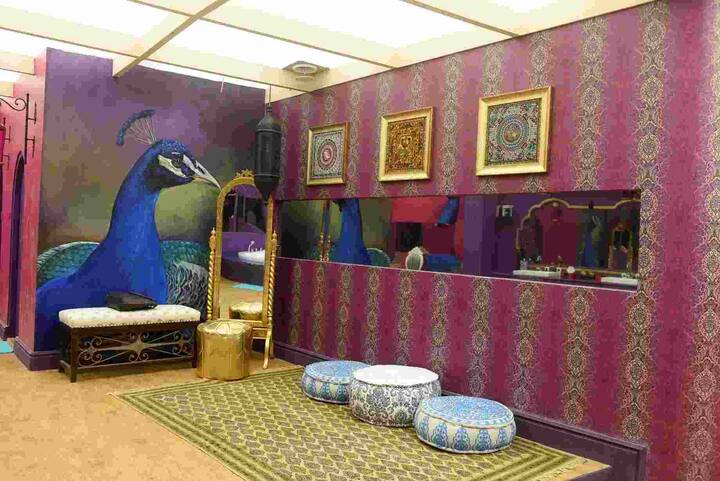 બાથરૂમ એરિયા