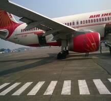 મુંબઇઃ એર ઇંડિયાના વિમાનનું ટાયર ફાડ્યું, તમામ યાત્રી સુરક્ષિત