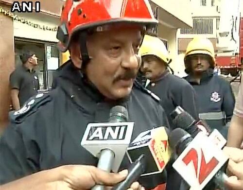 Mubai Mekar Tower Fire Two Die મુંબઇના મેકર ટાવરમાં લાગેલી આગમાં 2ના મોત, આગ પર કાબૂ