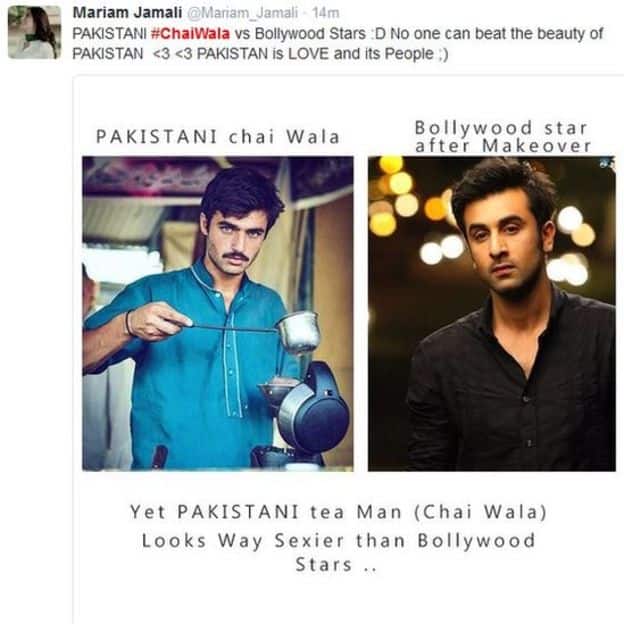કોઈને આ ચાયવાલા જેવો પોતાનો પતિ જોઈએ છે, તો કોઈ કહે છે કે, પાકિસ્તાનનો ચાયવાલા બોલીવુડના સ્ટાર્સ કરતાં વધારે સેક્સી છે. આ ચાયવાલા પર પાકિસ્તાનમાં સોશિયલ મીડિયા પર અનેક પ્રતિક્રિયાઓ આવી રહી છે.