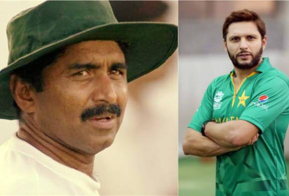 મિયાંદાદે આફ્રિદીની એક તક વિશે એક ટીવી શો દરમિયાન આરોપ લગાવ્યો હતો કે, આફ્રિદી મેચ ફિક્સિંગ કરે છે અને તે માત્ર પૈસા માટે ફેયરવેલ મેચ રમવા માંગે છે. મિયાંદાદે કહ્યું હતું કે, “હું ચેલેન્જ કરૂ છું કે, તે પોતાની પુત્રીની સોંગદ ખાઈને કહે કે તેમણે પાકિસ્તાનની મેચ વેચી નથી. મિયાંદાદને જવાબ આપતા આફ્રિદીએ કહ્યું કે, મિયાંદાદ પૈસાના ભૂખ્યા છે. હું તેમણે લીગલ નોટીસ મોકલીશ.