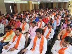 ગાંધીનગરમાં ભાજપના હોદ્દેદારોની કમલમ ખાતે બેઠક, દિવાળીમાં વિધાનસભામાં સ્નેહમિલન યોજાશે