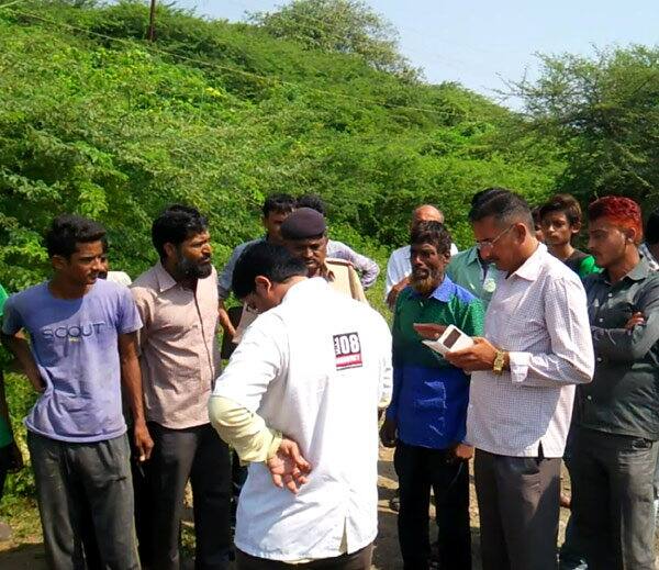 પ્રાપ્ત માહીતી મુજબ લખાતવાડીમાં રહેતા બશીર ઈબ્રાહીમ શેખના પત્નિ અસ્મા ખાતુનબેન છેલ્લા ૪ મહિનાથી પતિ સાથે બનતું ન હોવાથી તેમના પિયરમાં રહેતા હતા અને પોલીસમાં અરજી આપી હતી કે મારો પતિ ગૂમ થયેલ છે. ત્યાર બાદ બંન્ને વચ્ચે વારંવાર ઝઘડા થતા હતા.