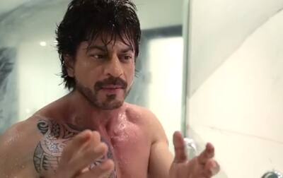 Shah Rukh Khan Posted A Video While Taking A Shower શાહરૂખ ખાને ન્હાતા-ન્હાતા આપ્યો આ બોલીવુડ એક્ટ્રેસને જવાબ, જુઓ Video