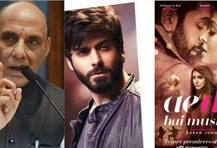 ગૃહમંત્રી રાજનાથ સિંહે ફિલ્મ ‘ એ દિલ હૈ મુશ્કિલ’ ની રિલીઝને આપ્યું સમર્થન