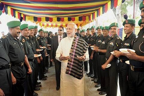 સર્જિકલ સ્ટ્રાઈક પછી મોદી સરકારે જવાનોને આપી દીવાળી ગીફ્ટ, જાણો શું આપ્યુ?