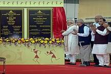 PM નરેન્દ્ર મોદીના હસ્તે વડોદરાના અદ્યતન ઇન્ટરનેશનલ એરપોર્ટનું ઉદ્‌ઘાટન