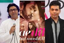 \'એ દિલ...\' માટે MNS સામે ઝૂક્યું બોલિવૂડ, PAK એક્ટર્સ સાથે કામ ન કરવાનું વચન આપ્યું