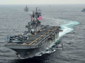 Us Navy Destroyer Conducts Operation In South China Sea દક્ષિણ ચીન સાગરના વિવાદિત વિસ્તારમાં ઘૂસ્યુ US મરીન, ચીન ભડક્યું
