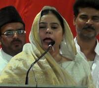 શાદાબ ફાતિમા: શાદાબ ફાતિમા જહૂરાબાદ વિધાનસભાથી ધારાસભ્ય છે અને બરખાસ્ત થતા પહેલા તે મહિલા કલ્યાણ મંત્રી હતા. 