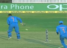 ધોનીની ચપળતા જોઈ થઈ જશો ફિદાઃ ઉંધા ફરીને સ્ટમ્પ સામે જોયા વિના ટેલરને કઈ રીતે કર્યો રનઆઉટ, જુઓ વિડીયો