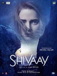 વાર્તા શિવાયની વાર્તાની શરૂઆતમાં આપણે નવસો વર્ષ અગાઉમાં જઇશું. આ વાર્તા શિવાય (અજય દેવગણ)ની છે જે પર્વતારોહકનો ઇસ્ટ્રક્ટર છે. શિવાયની મુલાકાત બુલ્ગારિયાની યુવતી ઓલ્ગા (એરિકા કાર) સાથે થાય છે. બંન્ને વચ્ચે સમયની સાથે સાથે પ્રેમ થાય છે. ત્યારે બરફનું તોફાન આવે છે જેમાં શિવાય અને ઓલ્ગા ફસાઇ જાય છે. બરફના તોફાનથી બચવા માટે તે પોતાના તંબૂમાં ઘૂસી જાય છે. 