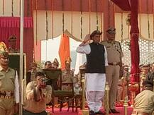 આતંકવાદની પાછળ સંતાઈને વાત નહી મનાવી શકે પાકિસ્તાન : રાજનાથ સિંહ