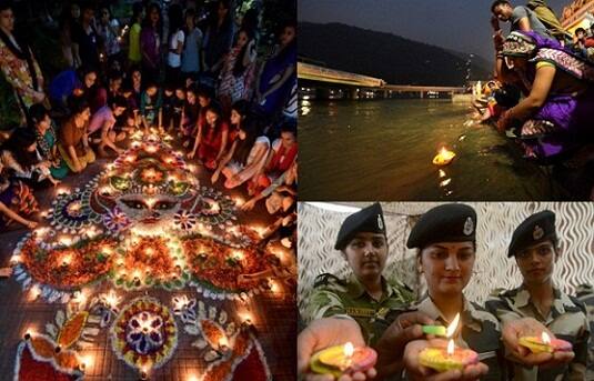 દીવાળીનો તહેવાર આખા દેશમાં ધામધૂમથી ઉજવાઈ રહ્યો છે. પ્રકાશનો આ પર્વ હિંદુઓ રામે રાવણ પર જીત મેળવીને અયોધ્યા પહોંચવાના ઉલ્લાસમાં મનાવે છે, જેને સત્યની અસત્ય પર જીત તરીકે જોવામાં આવે છે.