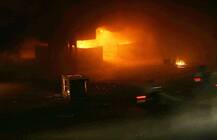 અમદાવાદ:  દીવાળીની રાત્રે આગ લાગવાની અનેક ધટના, કોઈ જાનહાની નહી