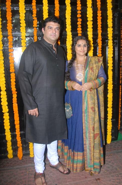 સિદ્ધાર્થ રોય કપૂર, વિદ્યા બાલન.