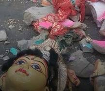 બાંગ્લાદેશમાં 15 હિંદુ મંદિરમાં કરવામાં આવી તોડફોડ, ફેસબુક પોસ્ટ બાદ ભડકી હિંસા