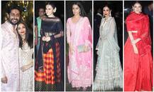 કૈટરીનાથી બિપાશા સુધી- બિગ બીની દિવાળી પાર્ટીમાં પહોંચી તમામ દિગ્ગજ અભિનેત્રી