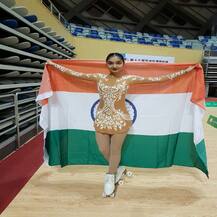 ગુજરાતી યુવતીને ચાઇનામાં એશિયન રોલર ફિગર સ્કેટિંગમાં ગોલ્ડ મેડલ, દેશનું નામ કર્યું રોશન