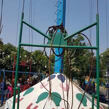 નવસારીઃ મોદી  રિસોર્ટમાં રાઇડ તૂટી પડાતા 15 લોકો ઇજાગ્રસ્ત, કોઇ જાનહાની નહિ