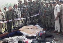 ભોપાલ એકાઉંટર: પોસ્ટમોર્ટમના રિપોર્ટ પ્રમાણે તમામ આતંકીઓની છાતીમાં વાગી હતી ગોળી!