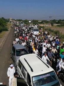 જંગવડમાં PAASના કાર્યક્રમમાં ઉમટી હજારોની ભીડ. રોડ પર લાગી વાહનોની લાઈન, કેવો હતો નજારો, જુઓ તસવીરો 