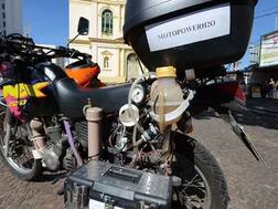 લો બોલો! પાણીથી ચાલે છે આ બાઈક, 1 લીટરમાં દોડશે 500 Km, જુઓ VIDEO