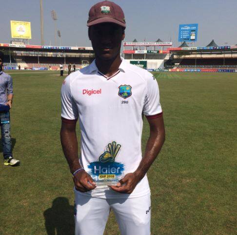 બ્રેથવેટે આ ટેસ્ટની પ્રથમ ઈનિંગમાં અણનમ સેન્ચુરી અને બીજી ઇનિંગમાં અણનમ હાફ સેન્ચુરી ફટકારીને પોતાની ટીમને જીત અપાવી.