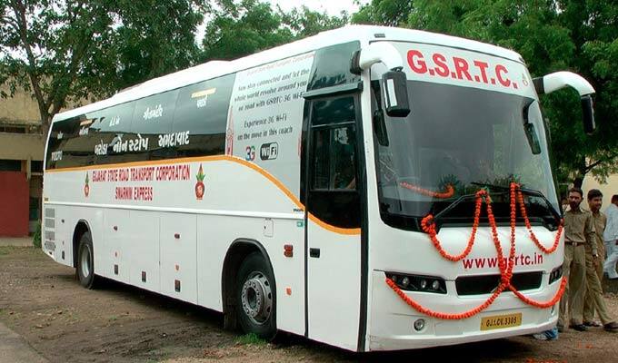 ગુજરાત વાહન વ્યવહાર વિભાગનો મહત્વનો નિર્ણય, એસટીની તમામ બસોમાં ગતી મર્યાદામાં કરાશે વધારો Gujarat St Speed Incress ગુજરાત વાહન વ્યવહાર વિભાગનો મહત્વનો નિર્ણય, એસટીની તમામ બસોમાં ગતી મર્યાદામાં કરાશે વધારો