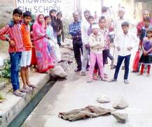 પત્નીને જીવતા સળગાવી મૃતદેહના ટુકડા શહેરમાં ફેંક્યા, પકડાયો