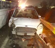 કરજણ પાસે 2 કાર અને લક્ઝરી બસ વચ્ચે ગમખ્વાર અકસ્માત, 9ના મોત