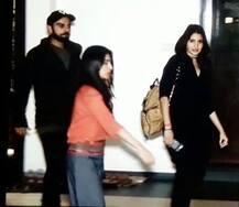 રાજકોટઃ વિરાટ-અનુષ્કા પહોંચ્યા પૂજારાના ઘરે, જાણો એરપોર્ટ પર વિરાટે અનુષ્કાને કેવી રીતે કરી વિદાય